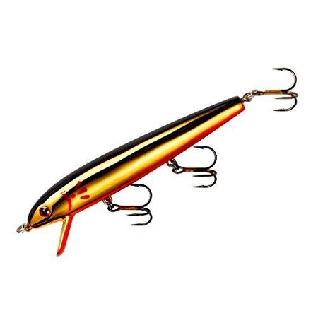 Cotton Cordell Red Fin, 4 38 Oz, GoldOrange, Floating C0898
